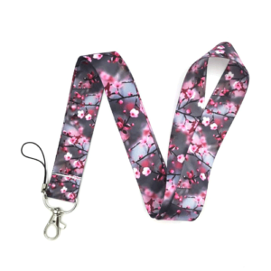 Keycord Roze Gestreept Moodadventures