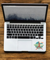 laptop stickers surfen