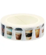 washi tape coffee