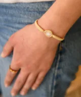 armband moonstone maansteen