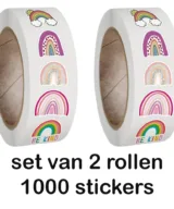 stickers regenboog