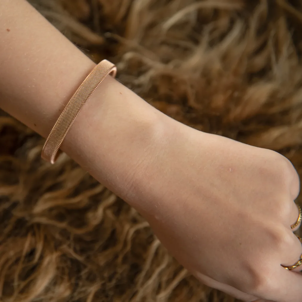 armband amanda rosè-goud