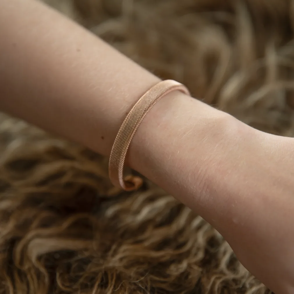 armband amanda rosè-goud