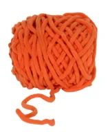 chunky wol voor haken oranje