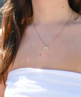 ketting goud letter m