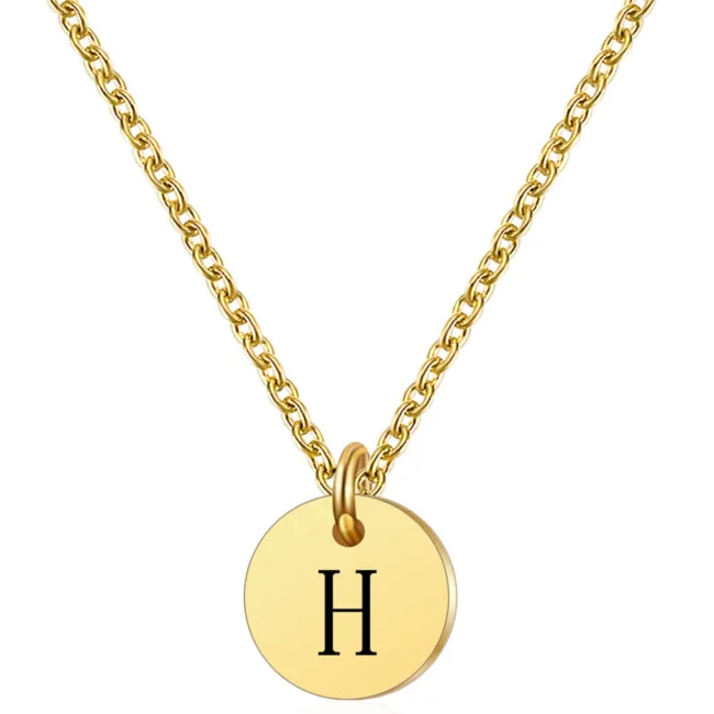 ketting letter H