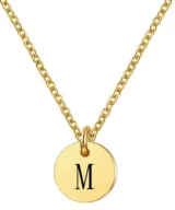 ketting letter m
