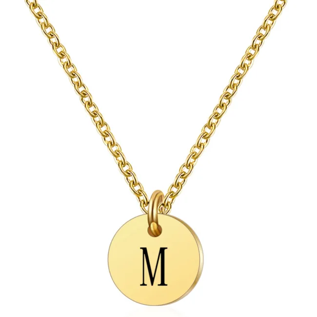 ketting letter M
