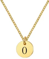 ketting letter o