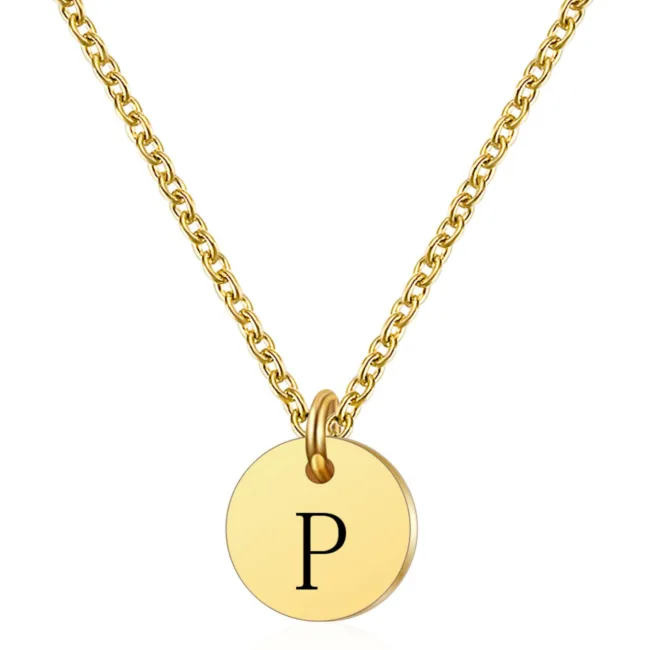 ketting letter o