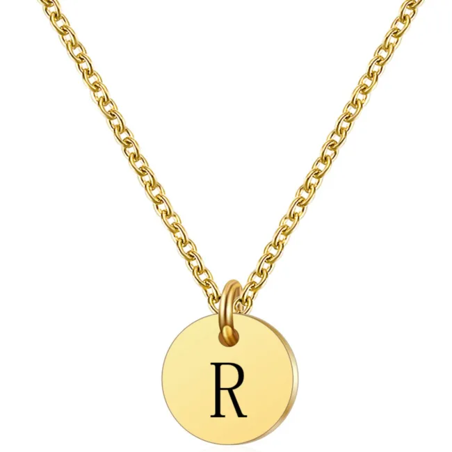 ketting letter R