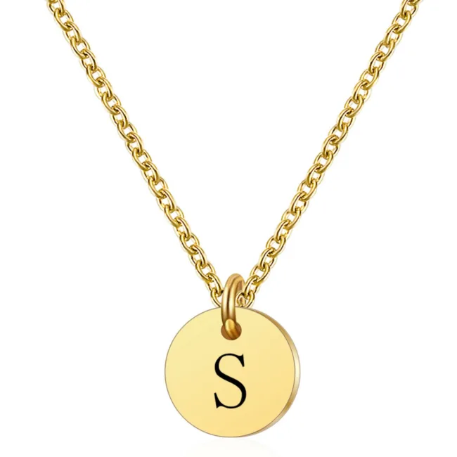 ketting letter S