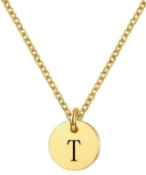 ketting letter t