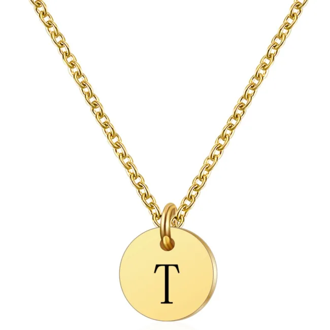 ketting letter T