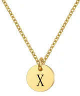 ketting letter x