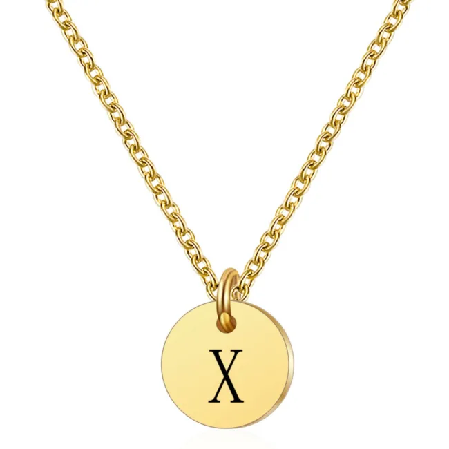 ketting letter x