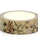 washi tape vintage leafs 2 rollen