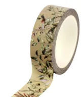 washi tape vintage leafs 2 rollen