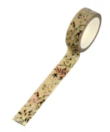 washi tape vintage leafs 2 rollen