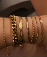 armband amé goud