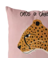 kussenhoes cheetah pink