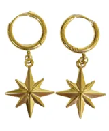 oorbellen star gold