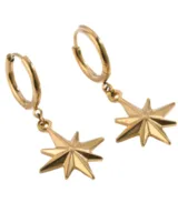 oorbellen star gold