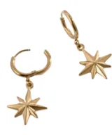 oorbellen star gold