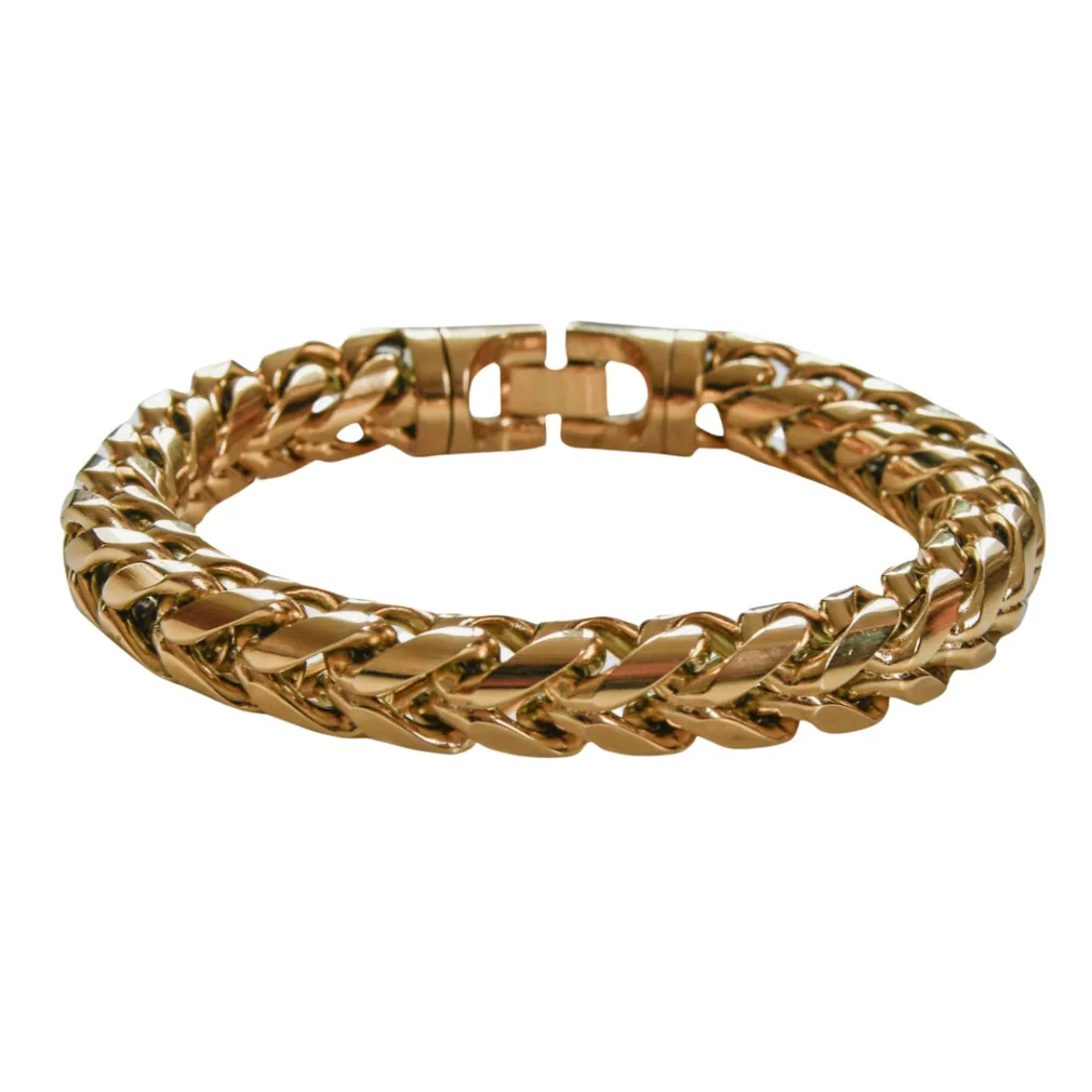 herenarmband viggo goud