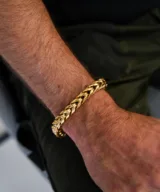 herenarmband viggo goud