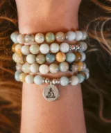 mala armband buddha amazoniet