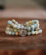 mala armband buddha amazoniet