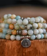 mala armband buddha amazoniet