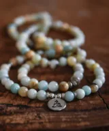 mala armband buddha amazoniet