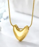 ketting lucky heart hanger gouden hartje