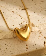 ketting lucky heart hanger gouden hartje