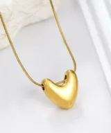 ketting lucky heart hanger gouden hartje