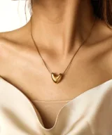 ketting lucky heart hanger gouden hartje