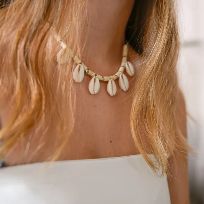 Ibiza ketting shell schelpen damesketting