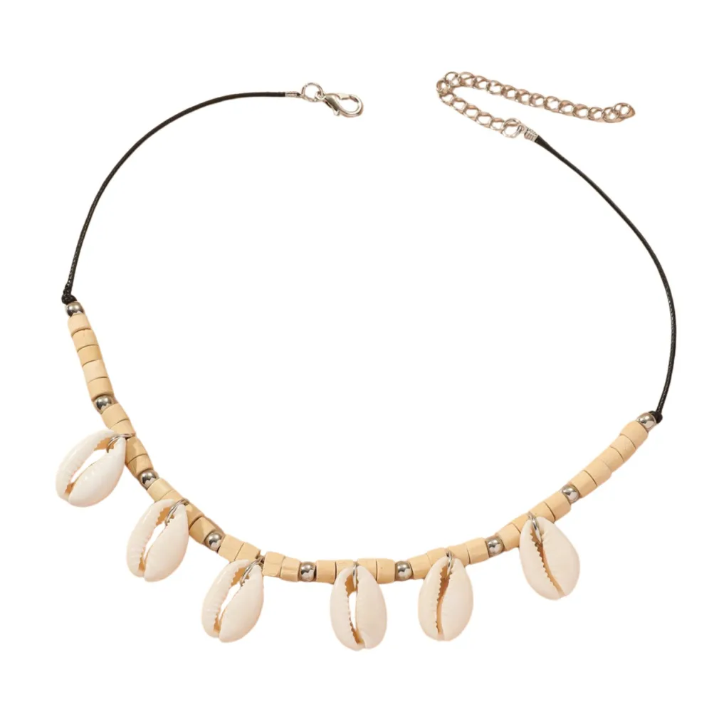 ibiza ketting shell schelpen damesketting