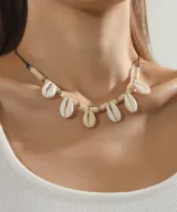 ibiza ketting shell schelpen damesketting