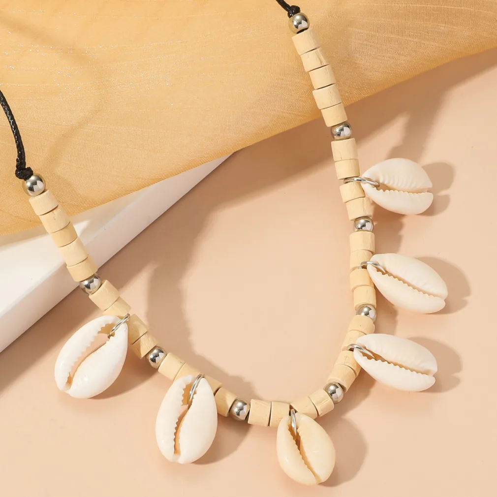 ibiza ketting shell schelpen damesketting