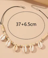 ibiza ketting shell schelpen damesketting