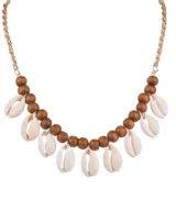 ketting ibiza shell oranje