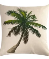 kussenhoes vintage california green palm