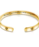 armband mother daughter goud