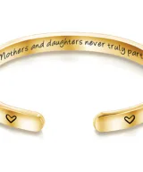 armband mother daughter goud