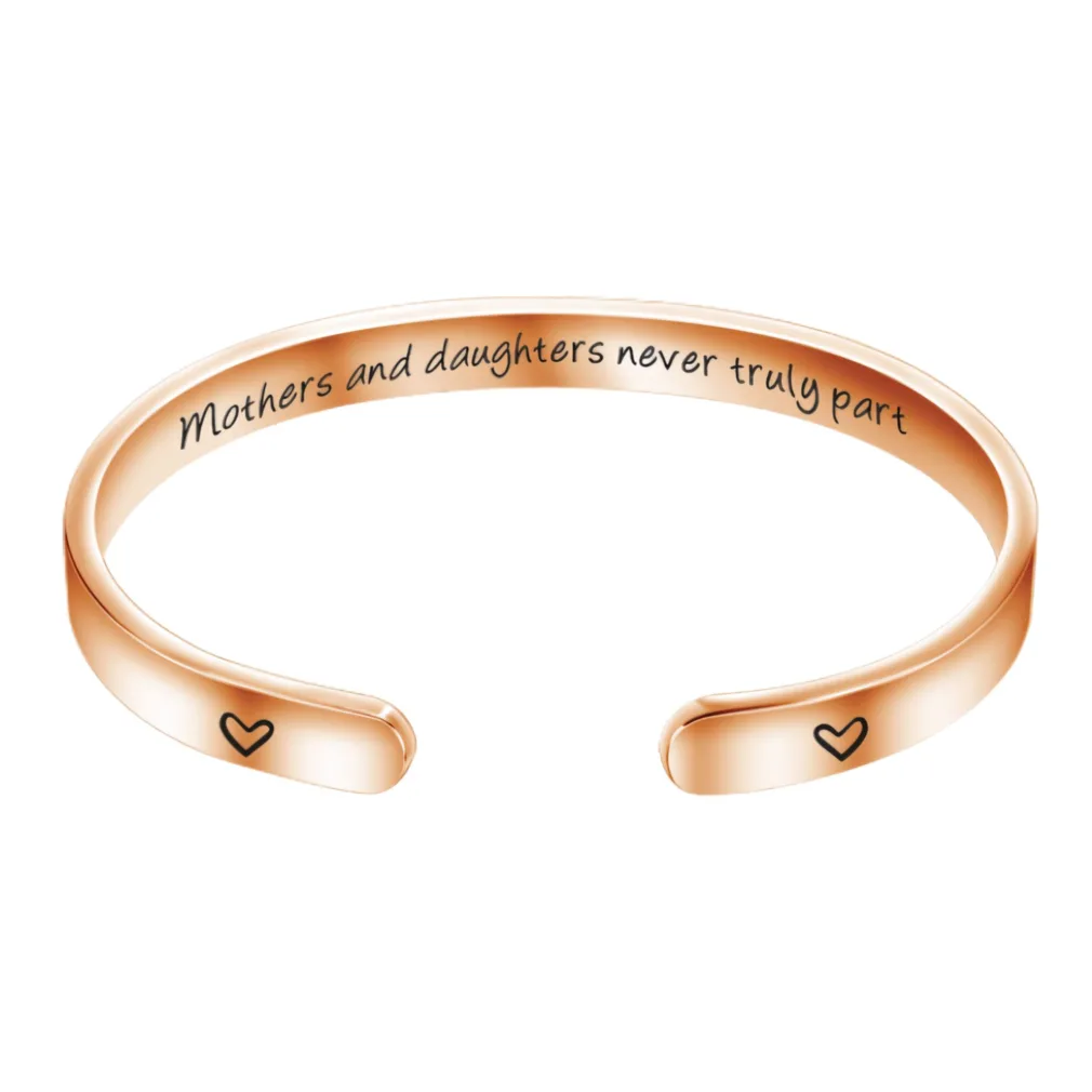 armband mother daughter rose