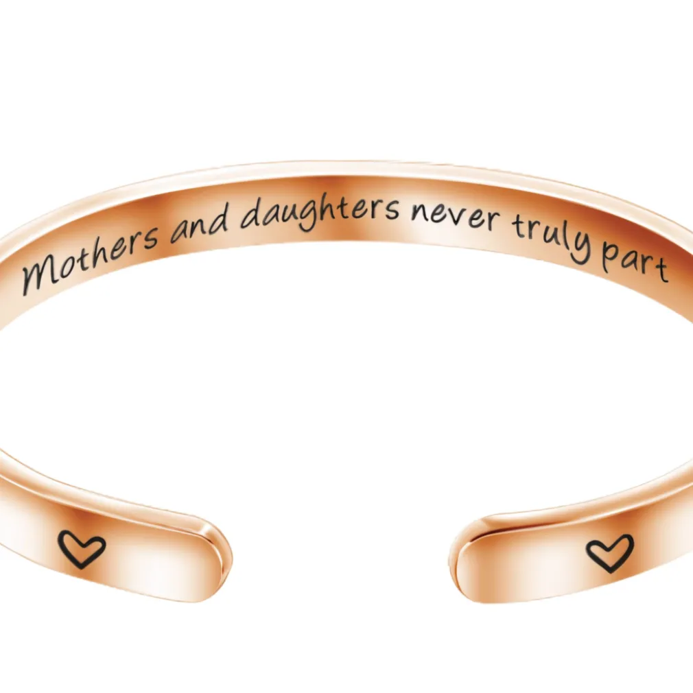 armband mother daughter rose