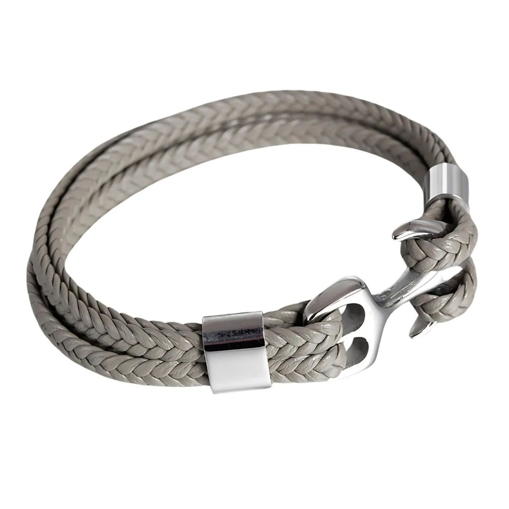 herenarmband otis taupe